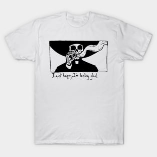 I aint happy skeleton T-Shirt